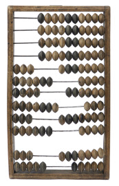 abacus aka very old calculator